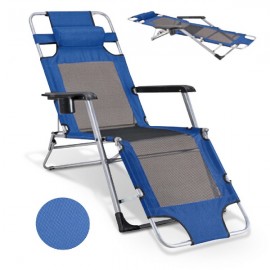 Шезлонг Стелла-3 CHO-103/7 Blue (CHO-103FGJ-7)